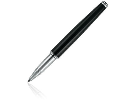 Pierre Cardin® DIDIER Set aus Drehkugelschreiber und Rollerball Pen, schwarz