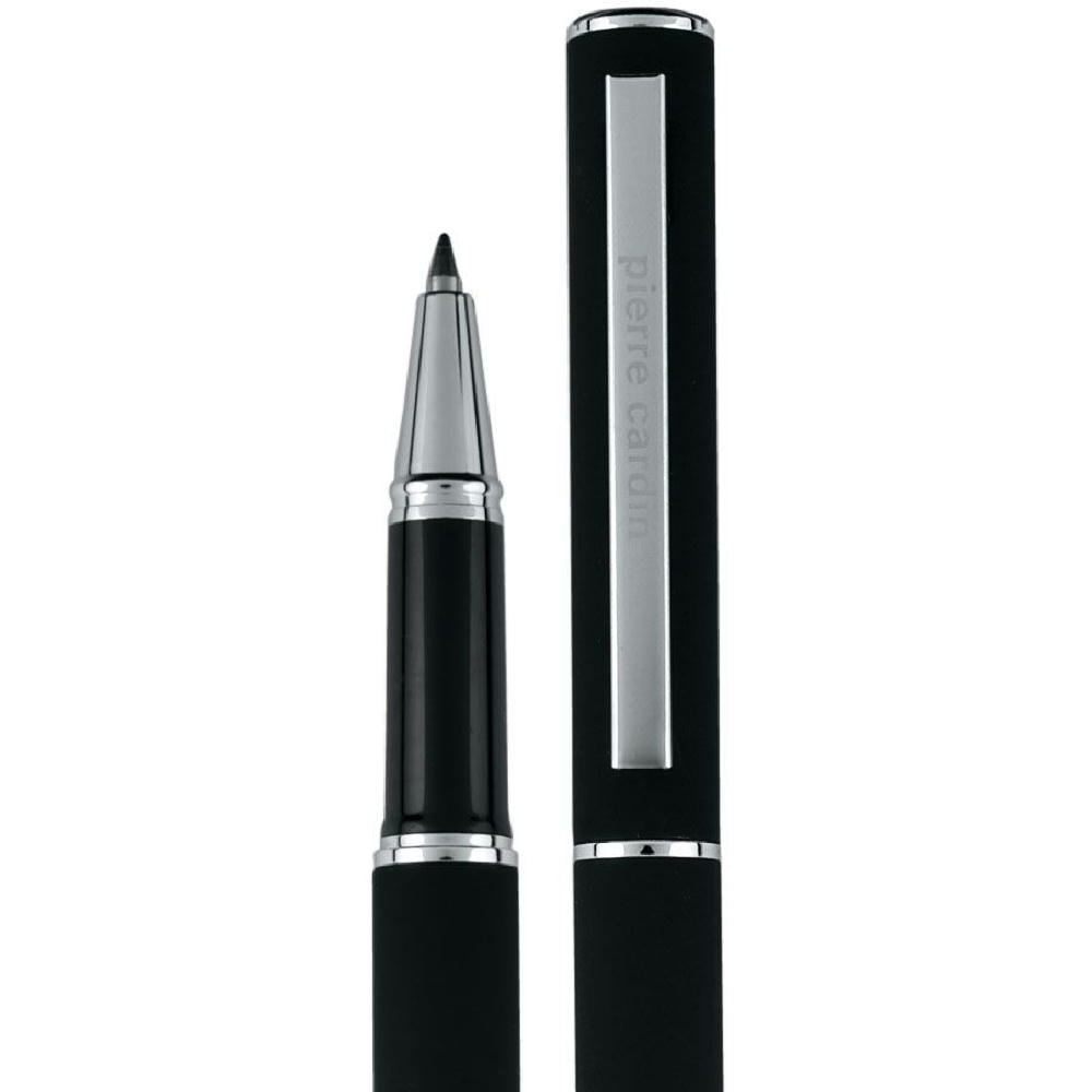 Pierre Cardin® CLAUDIE Rollerball Touchpen, schwarz