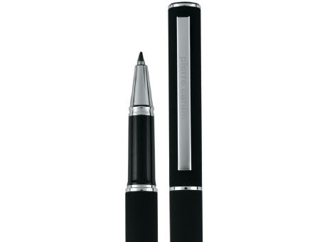 Pierre Cardin® CLAUDIE Set aus Rollerball Touchpen und Kugelschreiber Stylus, schwarz