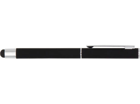 Pierre Cardin® CLAUDIE Rollerball Touchpen, schwarz