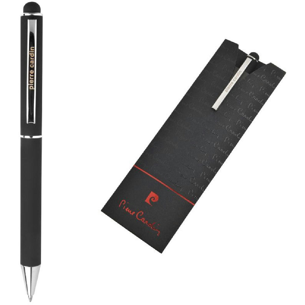 Pierre Cardin® CLAUDIE Kugelschreiber Stylus, schwarz