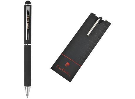 Pierre Cardin® CLAUDIE Kugelschreiber Stylus, schwarz