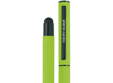 Pierre Cardin® CELEBRATION Set aus Rollerball Touchpen und Kugelschreiber Stylus, grün