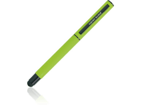 Pierre Cardin® CELEBRATION Rollerball Touchpen, grün