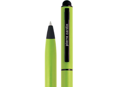 Pierre Cardin® CELEBRATION Set aus Rollerball Touchpen und Kugelschreiber Stylus, grün