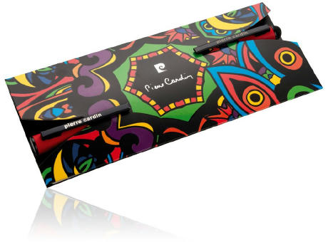 Pierre Cardin® CELEBRATION Set aus Rollerball Touchpen und Kugelschreiber Stylus, lila