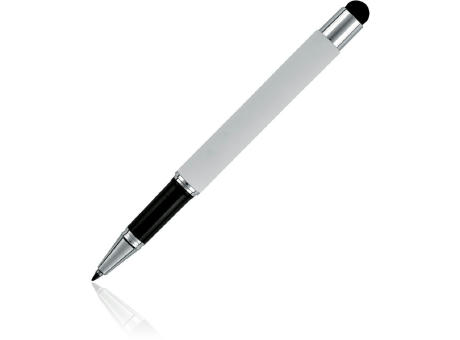 Pierre Cardin® CLAUDIE Rollerball Touchpen, weiß