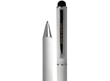 Pierre Cardin® CLAUDIE Kugelschreiber Stylus, weiß