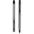 Pierre Cardin® CELEBRATION Set aus Rollerball Touchpen und Kugelschreiber Stylus, grau