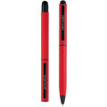 Pierre Cardin® CELEBRATION Set aus Rollerball Touchpen und Kugelschreiber Stylus, rot