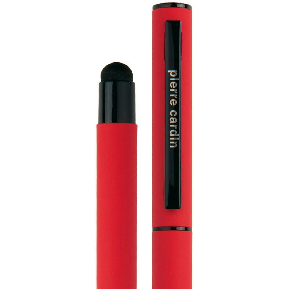 Pierre Cardin® CELEBRATION Rollerball Touchpen, rot