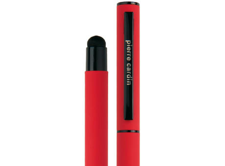 Pierre Cardin® CELEBRATION Rollerball Touchpen, rot