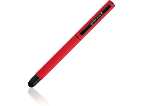 Pierre Cardin® CELEBRATION Rollerball Touchpen, rot