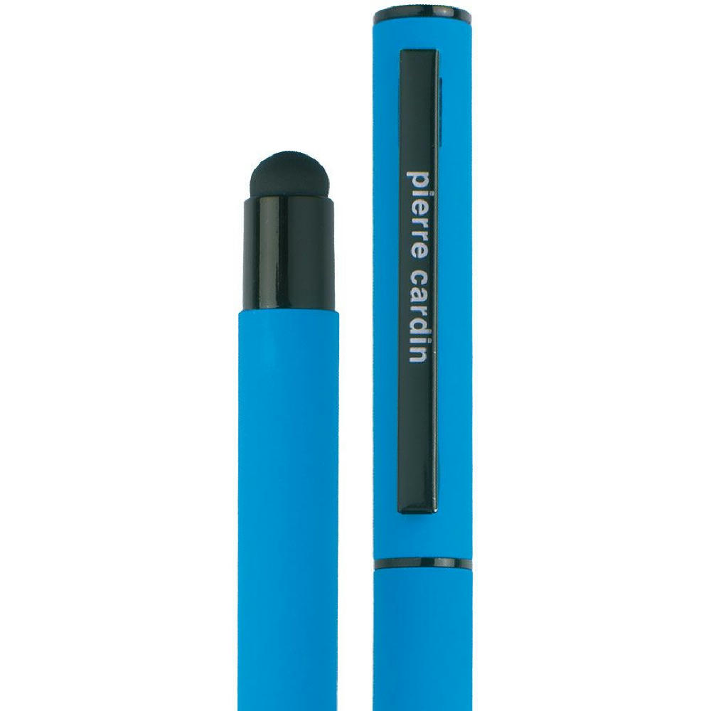 Pierre Cardin® CELEBRATION Rollerball Touchpen, hellblau