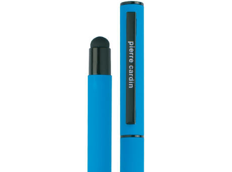 Pierre Cardin® CELEBRATION Set aus Rollerball Touchpen und Kugelschreiber Stylus, hellblau