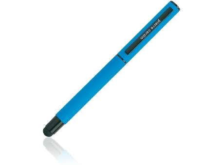 Pierre Cardin® CELEBRATION Set aus Rollerball Touchpen und Kugelschreiber Stylus, hellblau