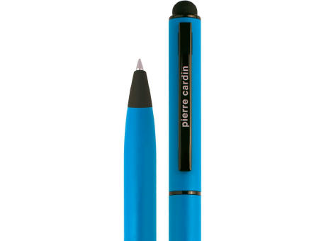 Pierre Cardin® CELEBRATION Set aus Rollerball Touchpen und Kugelschreiber Stylus, hellblau