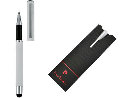 Pierre Cardin® CLAUDIE Rollerball Touchpen, weiß