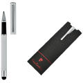 Pierre Cardin® CLAUDIE Rollerball Touchpen, weiß