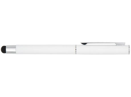 Pierre Cardin® CLAUDIE Rollerball Touchpen, weiß