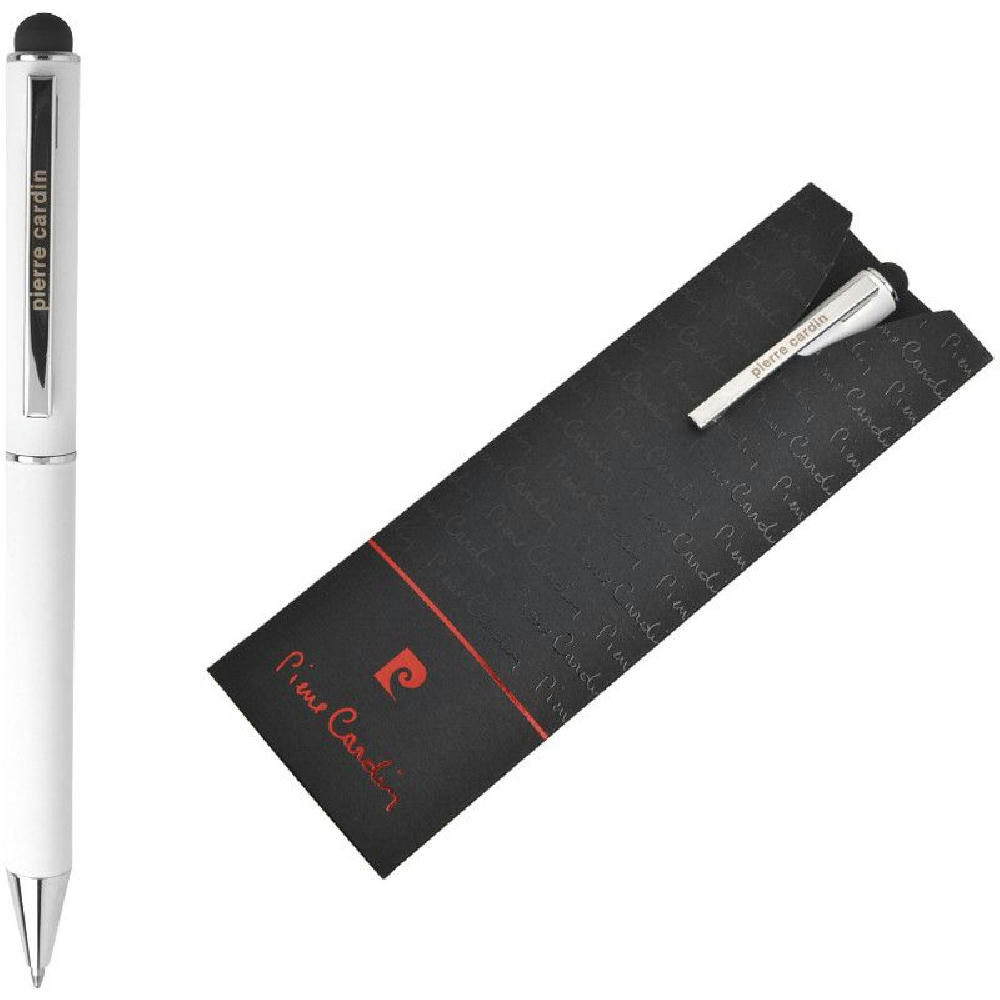 Pierre Cardin® CLAUDIE Kugelschreiber Stylus, weiß