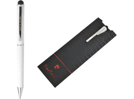 Pierre Cardin® CLAUDIE Kugelschreiber Stylus, weiß