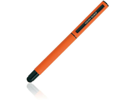 Pierre Cardin® CELEBRATION Rollerball Touchpen, orange