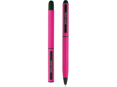 Pierre Cardin® CELEBRATION Set aus Rollerball Touchpen und Kugelschreiber Stylus, rosa