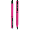 Pierre Cardin® CELEBRATION Set aus Rollerball Touchpen und Kugelschreiber Stylus, rosa