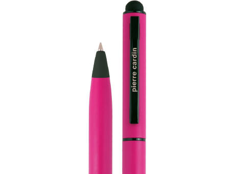 Pierre Cardin® CELEBRATION Set aus Rollerball Touchpen und Kugelschreiber Stylus, rosa