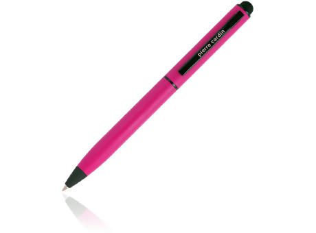 Pierre Cardin® CELEBRATION Set aus Rollerball Touchpen und Kugelschreiber Stylus, rosa