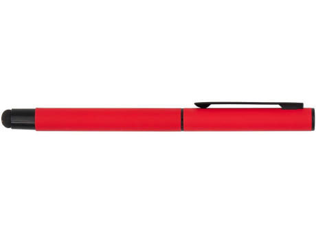 Pierre Cardin® CELEBRATION Rollerball Touchpen, rot